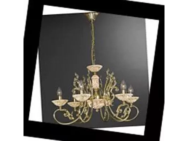 L  402/6.26 Gold La Lampada 402, Люстра