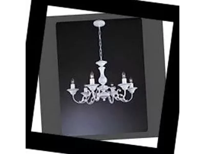L 102/6.07 Br.Ovale+Ceram Piastrella La Lampada, Люстра