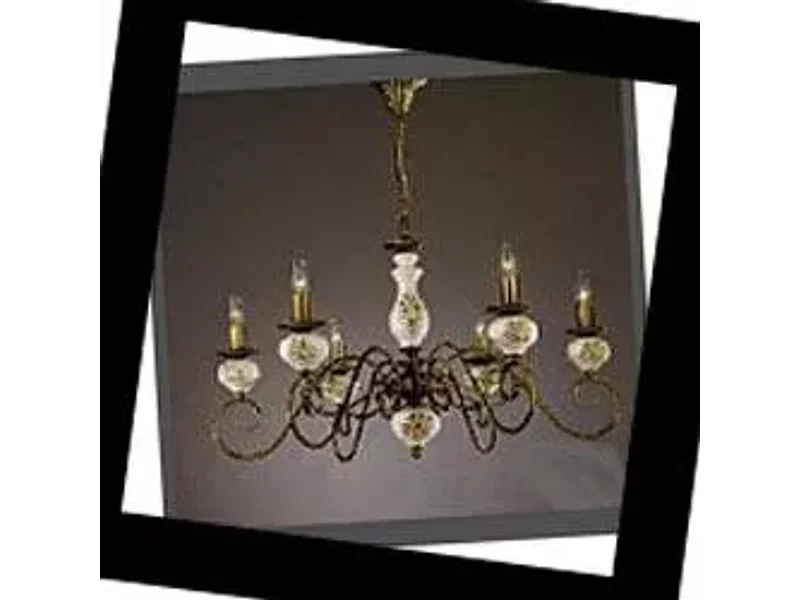 133 La Lampada L 133/6.40 Rosa, Люстра
