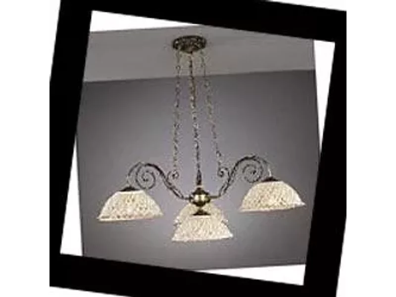 L 1230/3+1.40 Biliardo La Lampada 1230, Люстра