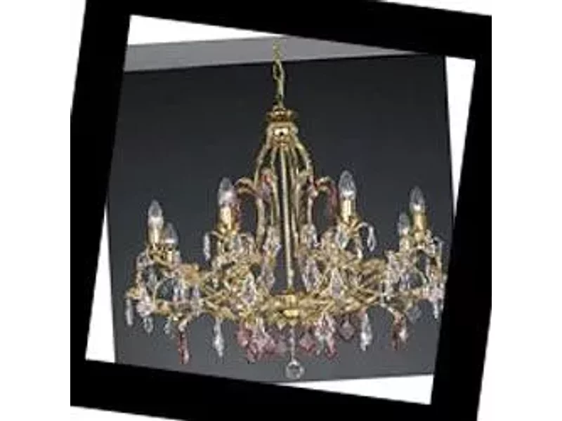 13577 La Lampada L 13577/8.26, Люстра