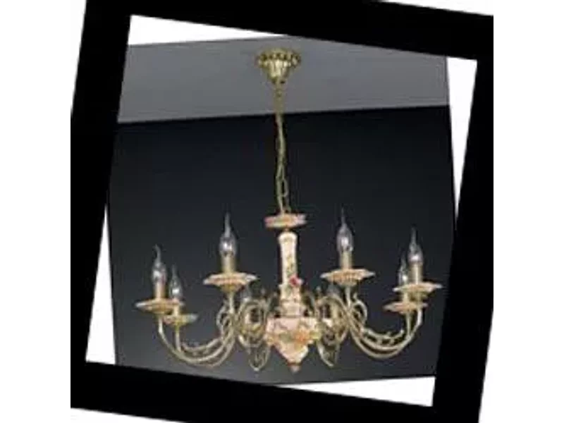 1206-12061 L 1206/8.26 Madreperla La Lampada, Люстра
