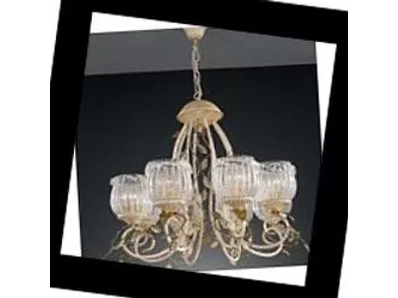 La Lampada 1380 L 1380/8.17 White, Люстра
