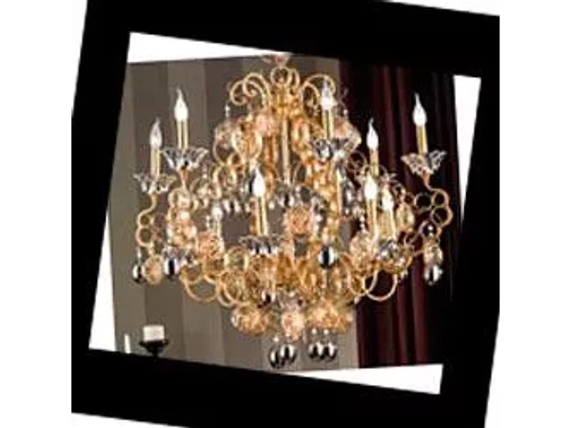 Gallo M 625 ROSE VETRO, Люстра
