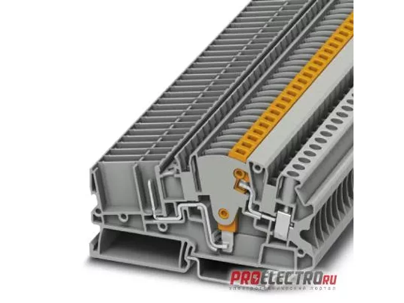 UTME 4-CT/1P Измерительная клемма с ползунковым размыкателем - 3057432