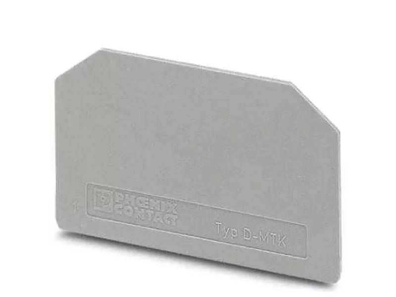D-MTK Концевая крышка - 3101029, Phoenix Contact