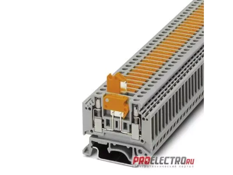 MTK-P/P Клеммы с ножевыми размыкателями - 3104013, Phoenix Contact
