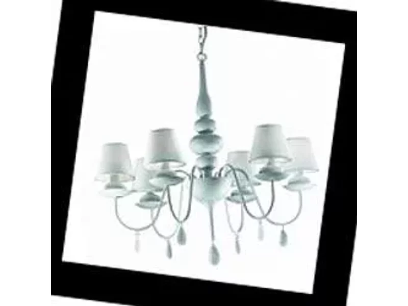 Blanche Blanche SP6 Bianco Ideal Lux, Люстра