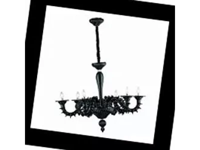 CA' Rezzonico SP6 Nero Ca’ Rezzonico Ideal Lux, Люстра