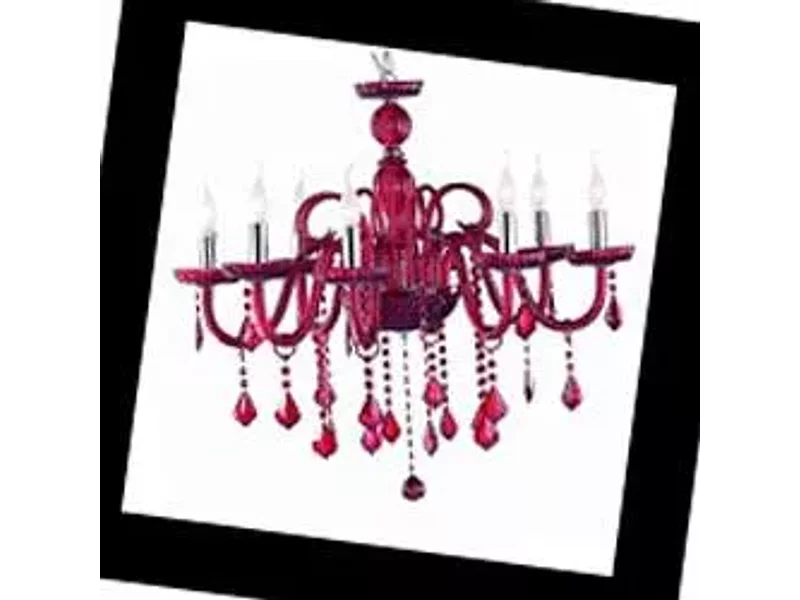 Ideal Lux Giudecca Giudecca SP8 Rosso, Люстра