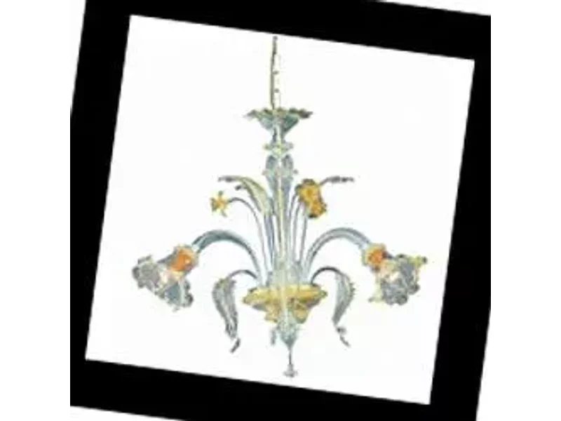 Rialto Rialto SP3 Ideal Lux, Люстра