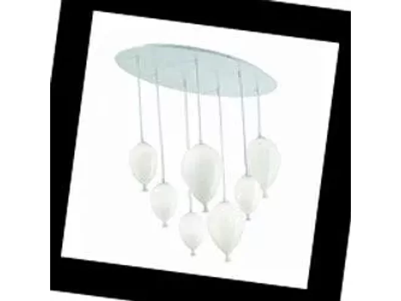 Clown SP7 Bianco Ideal Lux Clown, Люстра