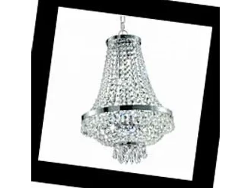 Caesar SP6 Cromo Ideal Lux Caesar, Люстра