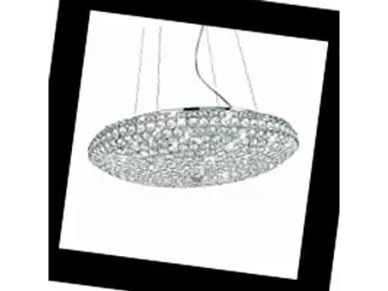 Ideal Lux King SP12 Cromo King, Люстра