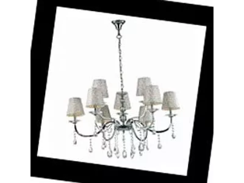 Pantheon Ideal Lux Pantheon SP9 Cromo, Люстра