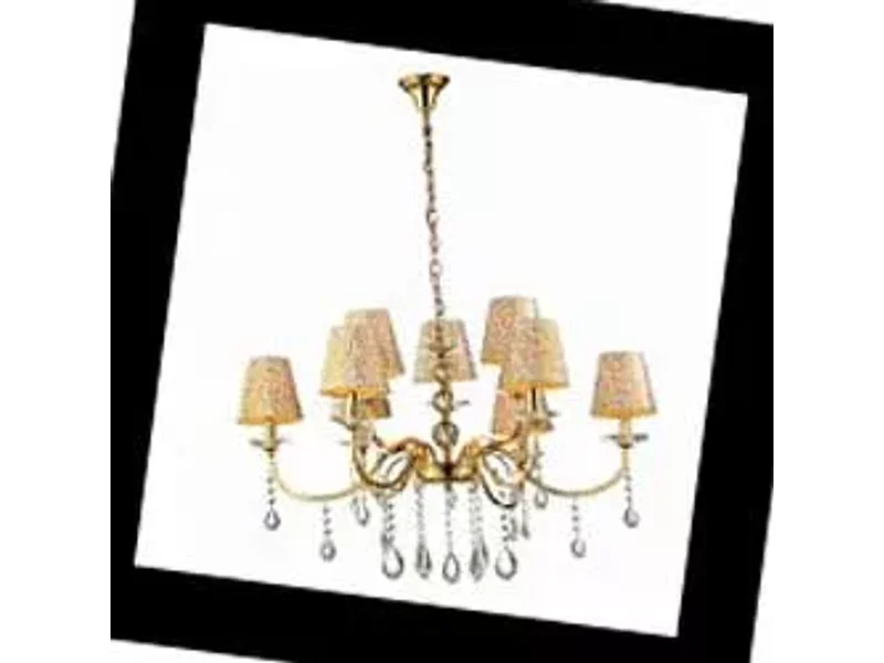 Pantheon SP9 Oro Pantheon Ideal Lux, Люстра