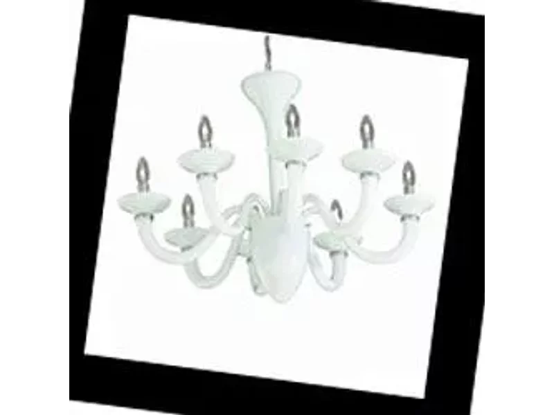 WHITE LADY White lady SP8 Bianco Ideal Lux, Люстра