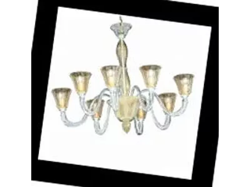 CA' FOSCARI CA' Foscari SP8 Ideal Lux, Люстра