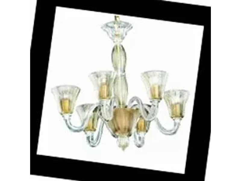 CA' FOSCARI CA' Foscari SP6 Ideal Lux, Люстра