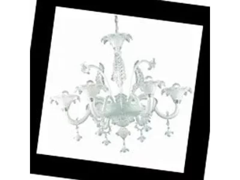 CA' VENDRAMIN SP6 BIANCO Ideal Lux CA' VENDRAMIN, Люстра