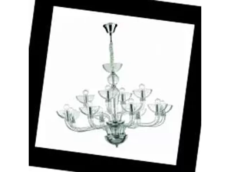 Ideal Lux Casanova Casanova SP12 Trasparente, Люстра