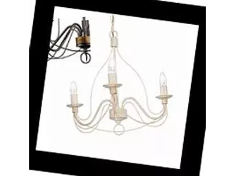 Corte SP3 Ruggine Corte Ideal Lux, Люстра