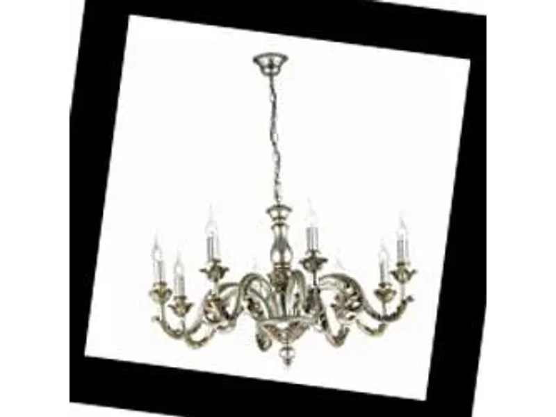Giglio SP8 Argento GIGLIO Ideal Lux, Люстра