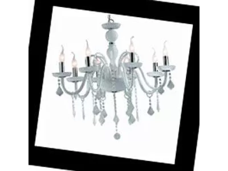 Giudecca Ideal Lux Giudecca SP8 Satinato, Люстра