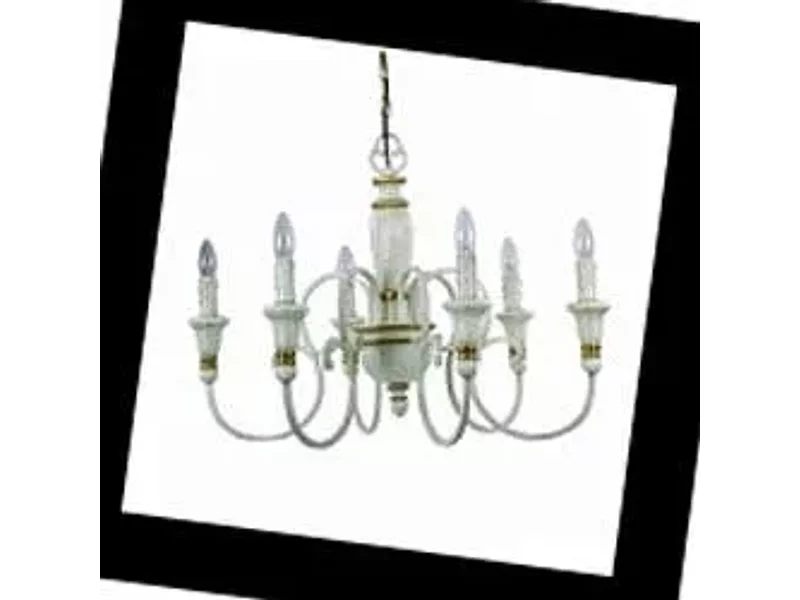 PALIO Palio SP6 Bianco Ideal Lux, Люстра