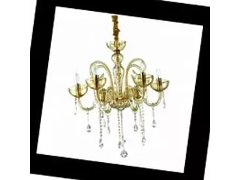 Ideal Lux Canaletto Canaletto SP6 Ambra, Люстра