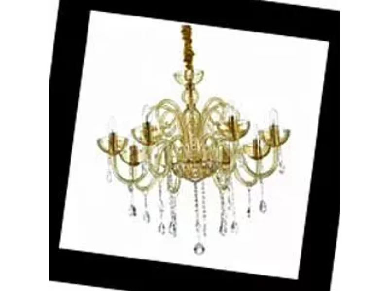 Canaletto SP8 Ambra Ideal Lux Canaletto, Люстра