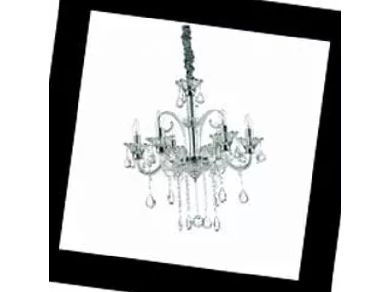 Ideal Lux COLOSSAL Colossal SP6 Trasparente, Люстра