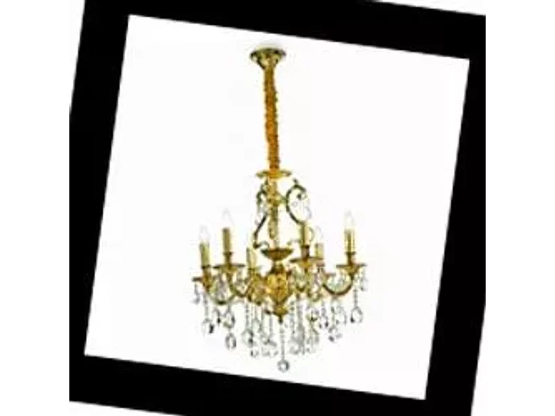 Gioconda SP6 Oro Gioconda Ideal Lux, Люстра