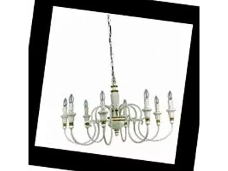 Palio SP8 Bianco PALIO Ideal Lux, Люстра