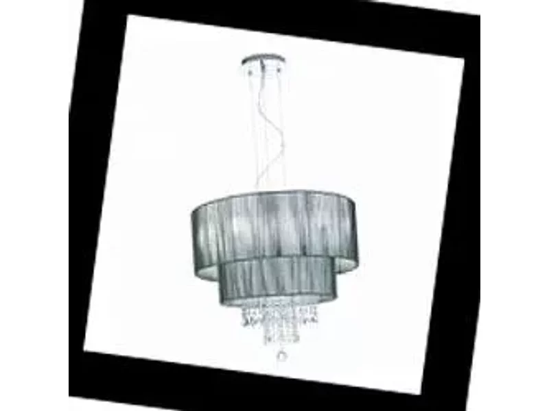 Opera Ideal Lux Opera SP6 Nero, Люстра