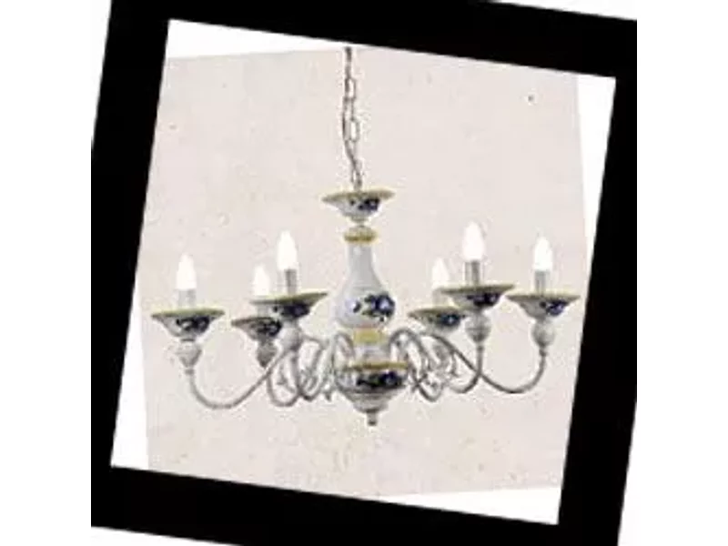 Favel 05005/B0006 Dec.Blu 05005, Люстра