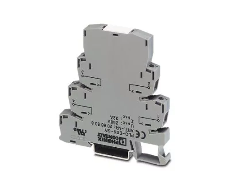 PLC-ESK GY Клеммный модуль питания - 2966508, Phoenix Contact