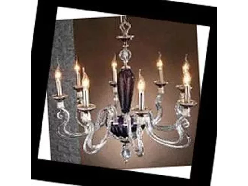 Barocco  Euroluce Lampadari Barocco L6, Люстра Euroluce Barocco L6