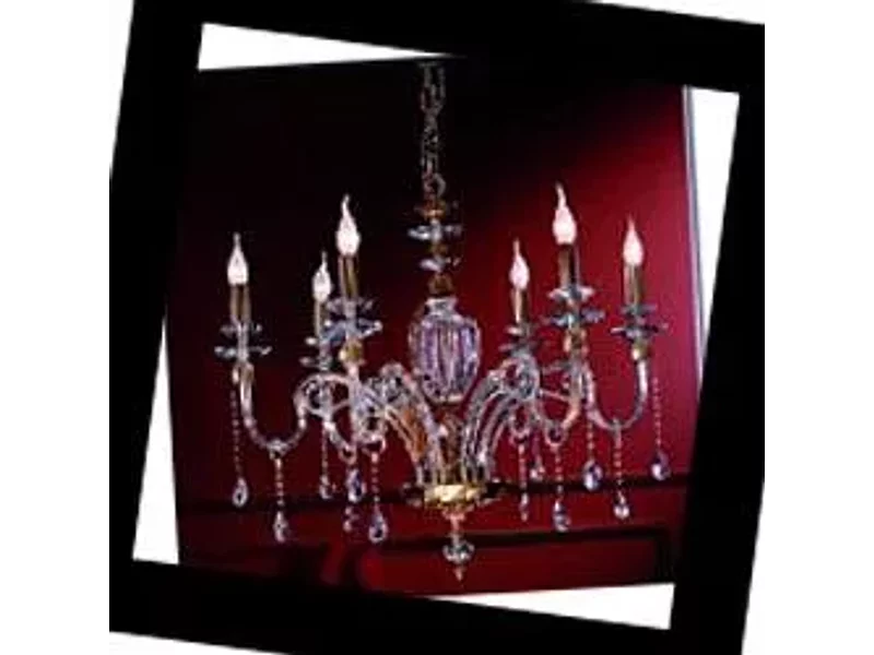 Elsa  Euroluce Lampadari Elsa L6, Люстра Euroluce Elsa L6