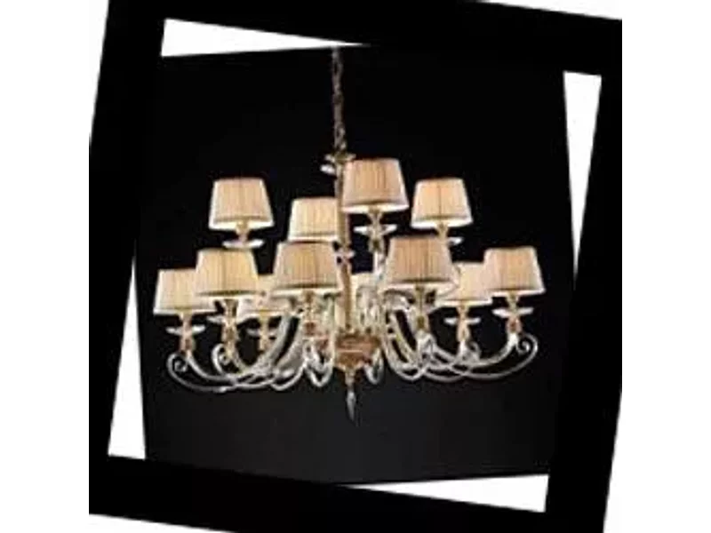 Sirio L8+4 Sirio  Euroluce Lampadari, Люстра Euroluce Sirio L8+4