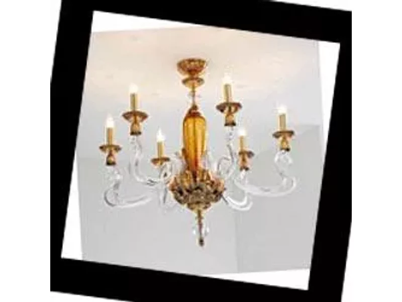 Barocco S6 Euroluce Lampadari Barocco , Люстра Euroluce Barocco S6