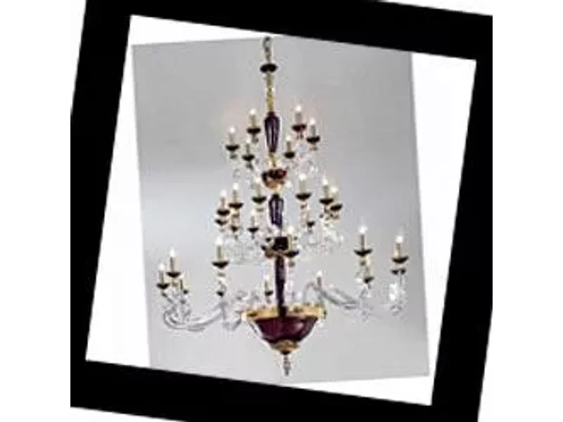 Barocco L12+12+6 D150 Barocco  Euroluce Lampadari, Люстра Euroluce Barocco L12+12+6 D150