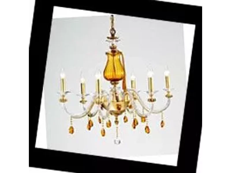 Euroluce Lampadari Flora Flora L8, Люстра Euroluce Flora L8
