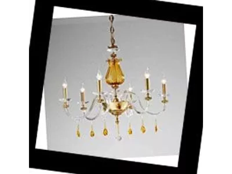 Flora Euroluce Lampadari Flora L6, Люстра Euroluce Flora L6