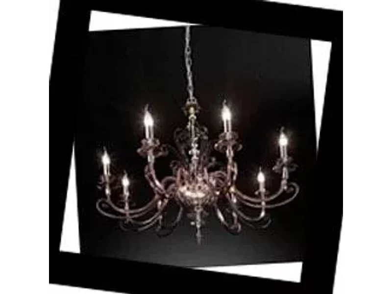 Alicante L8 Fume Alicante Fume Euroluce Lampadari, Люстра Euroluce Alicante L8 Fume