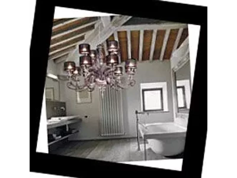 Euroluce Lampadari Alicante Fume Alicante Fume shade L8+4, Люстра Euroluce Alicante Fume shade L