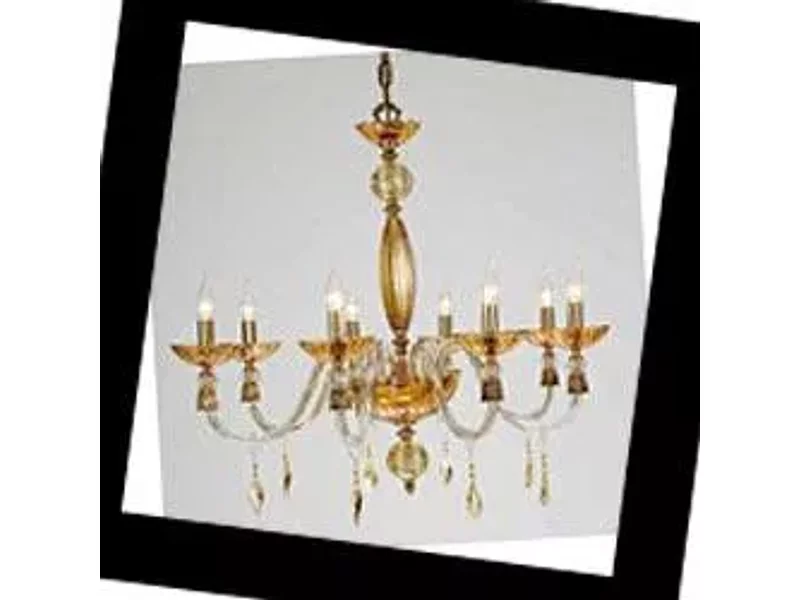 Euroluce Lampadari Bloom Bloom L8, Люстра Euroluce Bloom L8