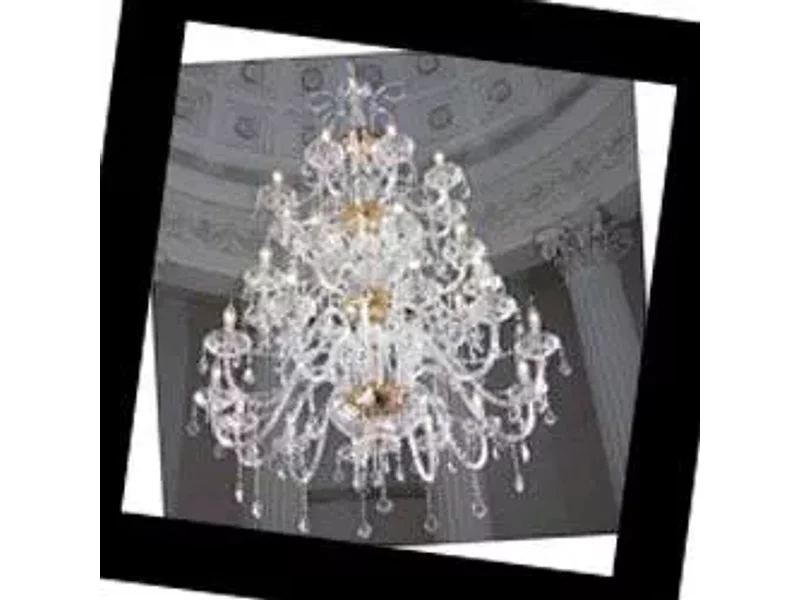 Epoca  Epoca L12+10+8 crystal Euroluce Lampadari, Люстра Euroluce Epoca L12+10+8 crystal