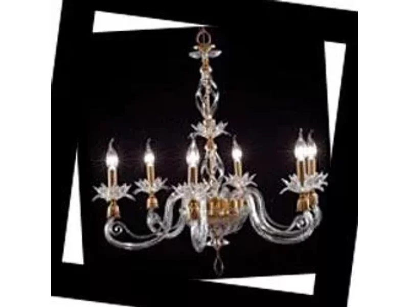 Euroluce Lampadari Ninfea Ninfea L6, Люстра Euroluce Ninfea L6
