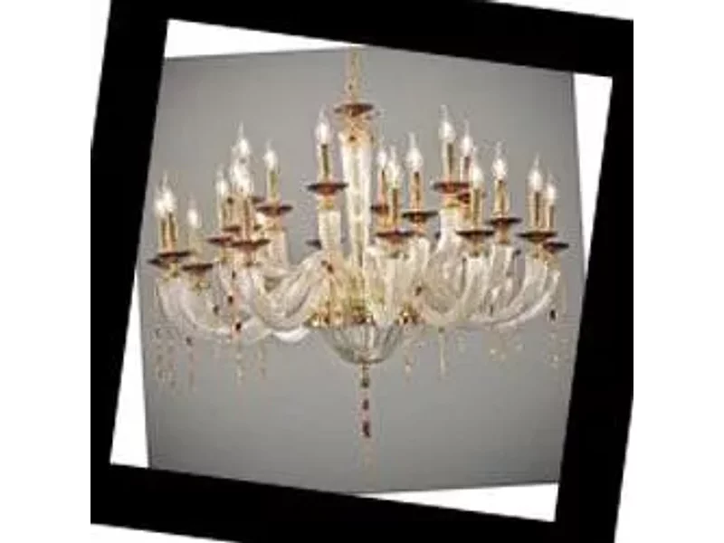 Julienne Julienne L12+6+6 Trasparente Euroluce Lampadari, Люстра Euroluce Julienne L12+6+6 Trasp